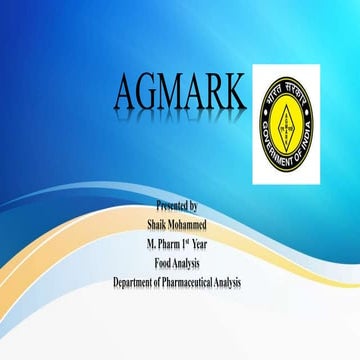 Agmark 