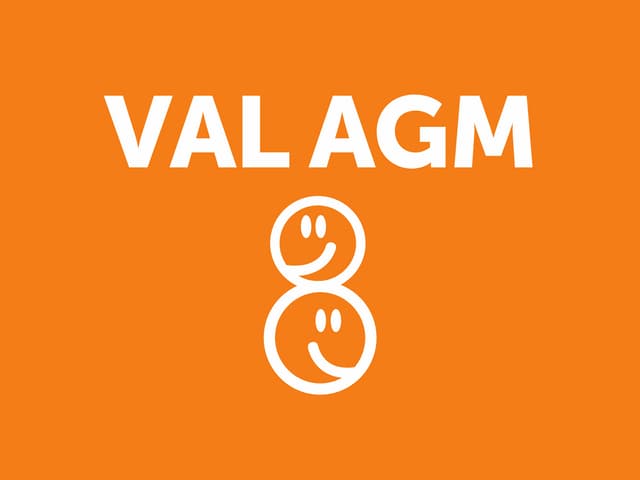 VAL AGM Presentation
