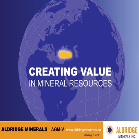 Agm presentation feb 7 2012