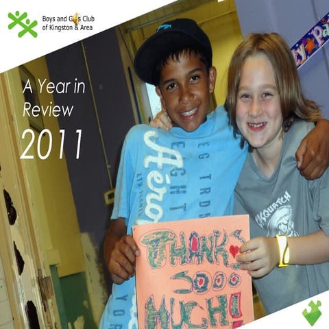 Thanks for a good year... It takes a community