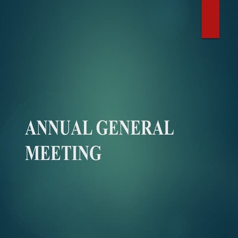 ANNUAL _ GENERAL _ MEETING (AGM)  _.pptx