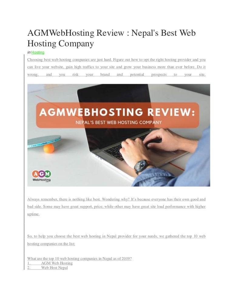 Agm Web Hosting Review Images, Photos, Reviews