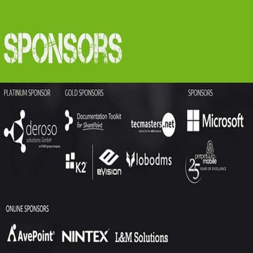 Agnes Molnar - Best Practices for Information Architecture and Enterprise Search