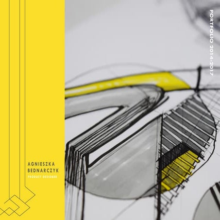 Agnieszka bednarczyk Product Design Portfolio 2014-2017