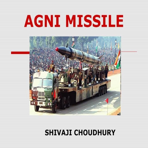 Agni missile