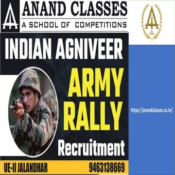 9463138669|Agniveer Army GD Soldier Clerk Technical Bharti Recruitment Traini...