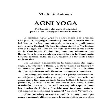 Agni yoga