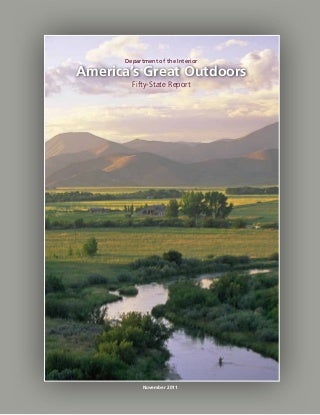 America's Great Outdoors Fifty-State Report