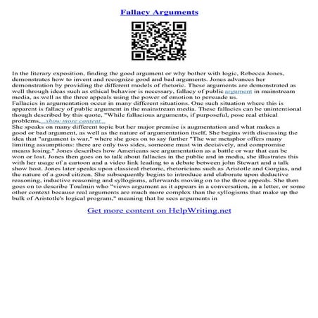 Inventing argument chapter 3 logic lecture | PPTX