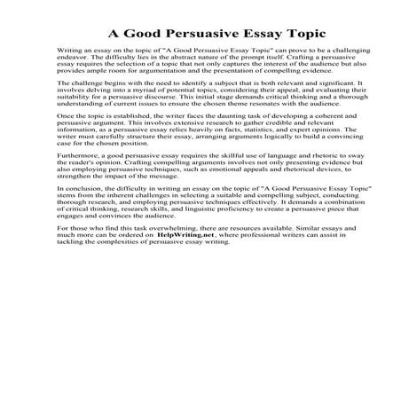A Good Persuasive Essay Topic.pdf
