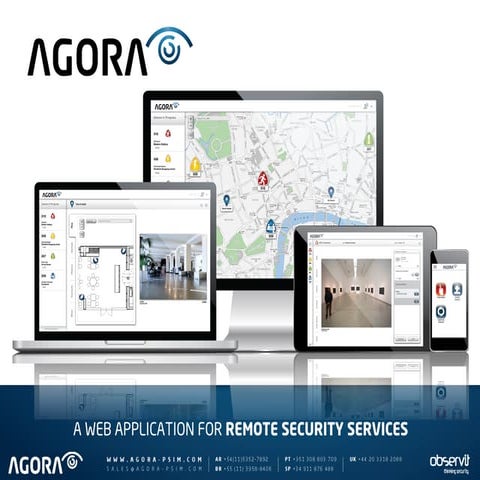AGORA enables security companies to sell innovative remote services