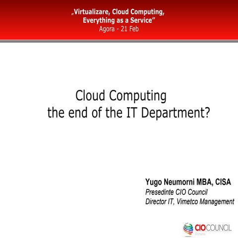 Agora2013 Yugo Neumorni