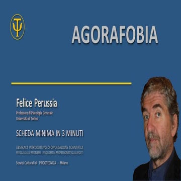 Agorafobia