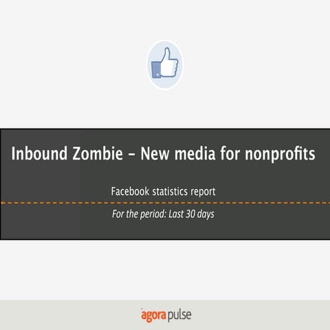 Facebook Analytics Power Point Export From @AgoraPulse