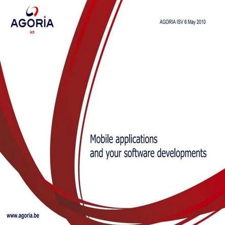 Mobile development Belgium