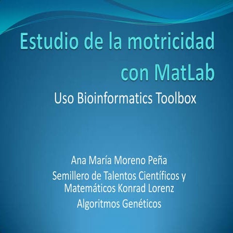 Bioinformatic Toolbox