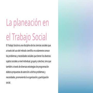 Planeación y gestión social en trabajo social.pptx