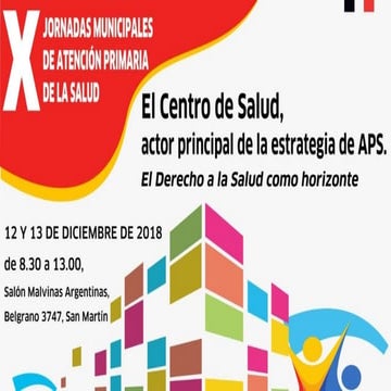 Agote  jornadas municipales 2018
