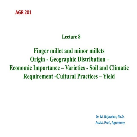 AGR 201 Lec 8.pptx king of kotha koojhtggggggv