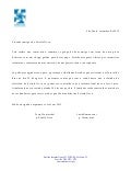 Carta de agradecimento: Obrigada às famílias barraconenses 