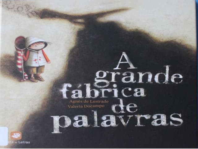 A grande fábrica de palavras
