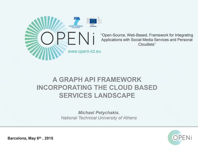 A Graph API Framework - APIdays Barcelona 2015