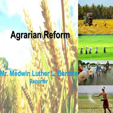 Comprehensive Agrarian Reform Program