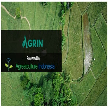 Agreatculture pitch deck