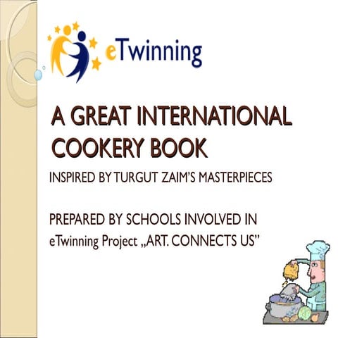 A great international cookery book