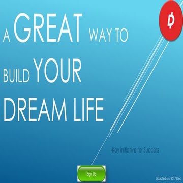 A great way to build your dream life - DagCoin