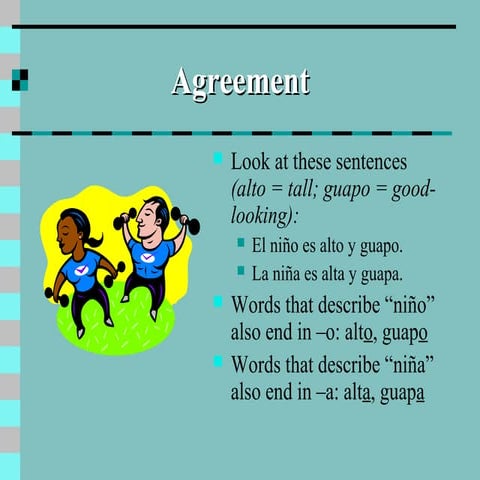 Agreement ppt