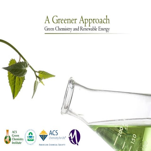 A Greener Approach | PPT
