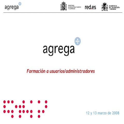 PROYECTO AGREGA | PDF