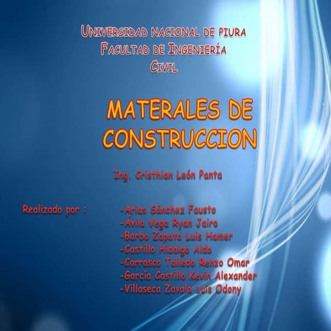 Agregados diapositivas