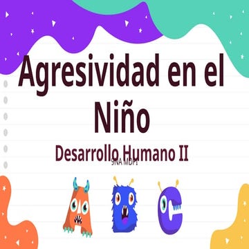 Agresividad en el niño, actividades y lecturas