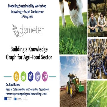 Building Knowledge Graphs for the Agri-Food sector