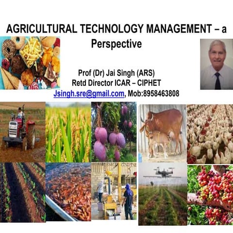 Agri - Tech Management PPT.pptx