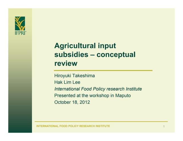 Agric input subsidies-insights_for_moz