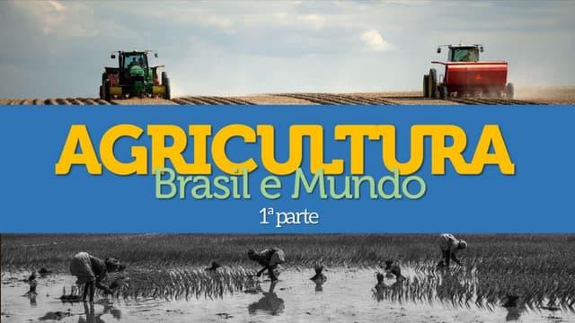 Agricultura