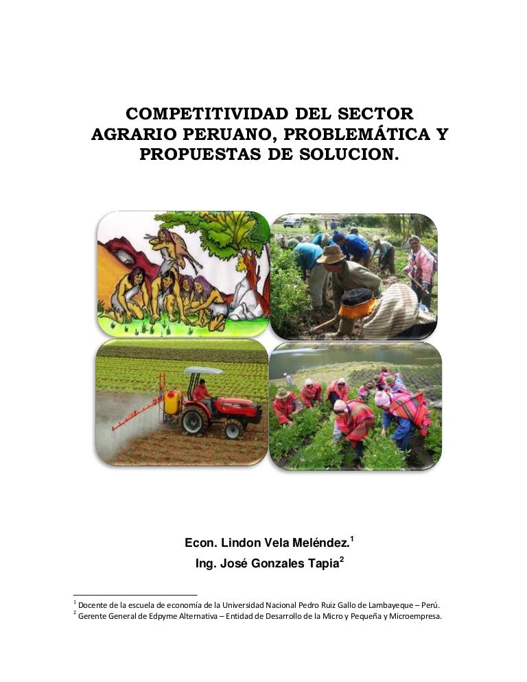 Agricultura peru