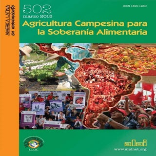 Agricultura Campesina para la Sober...