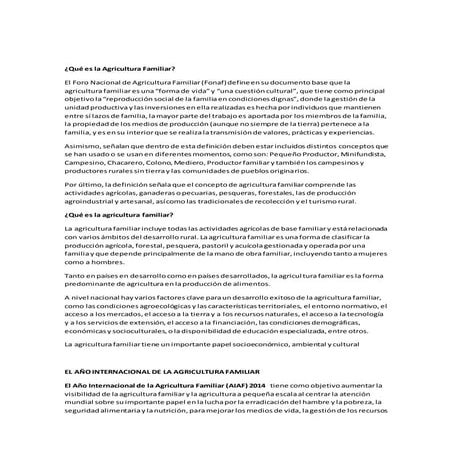 Agricultura campesina y desarrollo sustentable