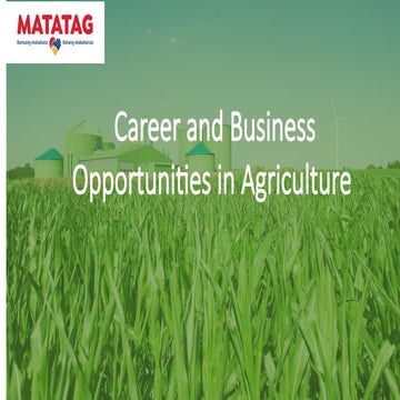 Agricultural-Jobs-Complete In information Tech