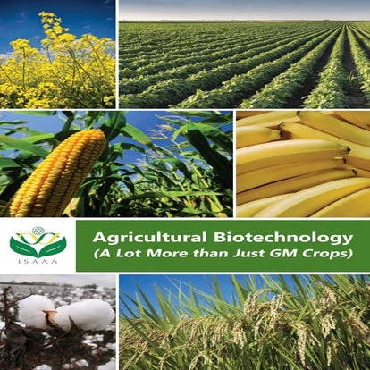 Agricultural biotechnology