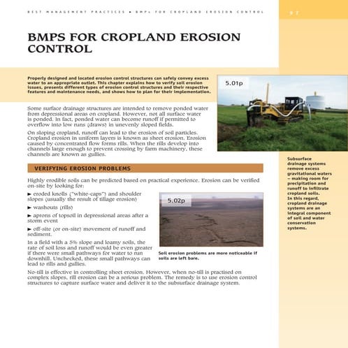 Agricultural Drainage