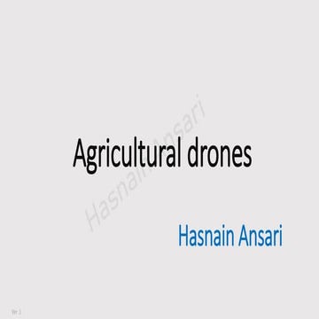 Agricultural drones.pptx