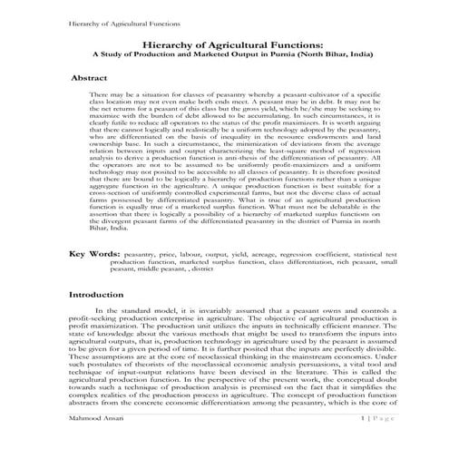 Agricultural functions in purnia