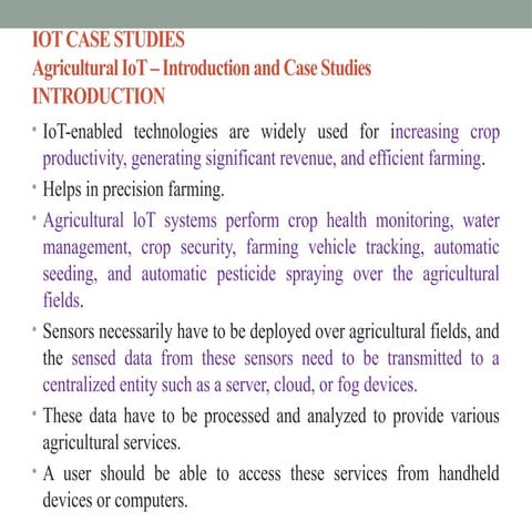Agricultural IoT an emerging field PPT.pptx