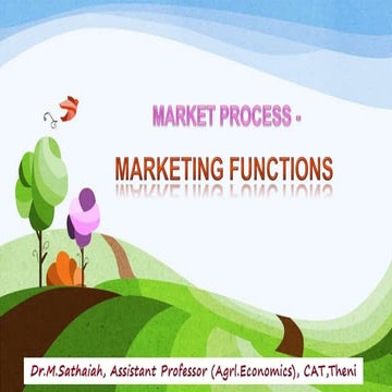 Agricultural marketing lecture notes   3