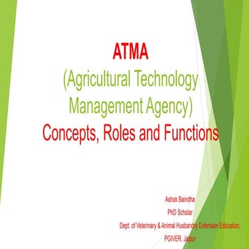 Agricultural technology management agency